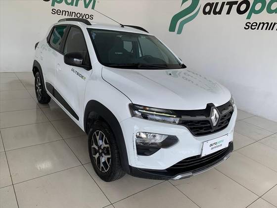 RENAULT KWID 1.0 12V SCE FLEX OUTSIDER MANUAL RENAULT KWID 1.0 12V SCE FLEX OUTSIDER MANUAL